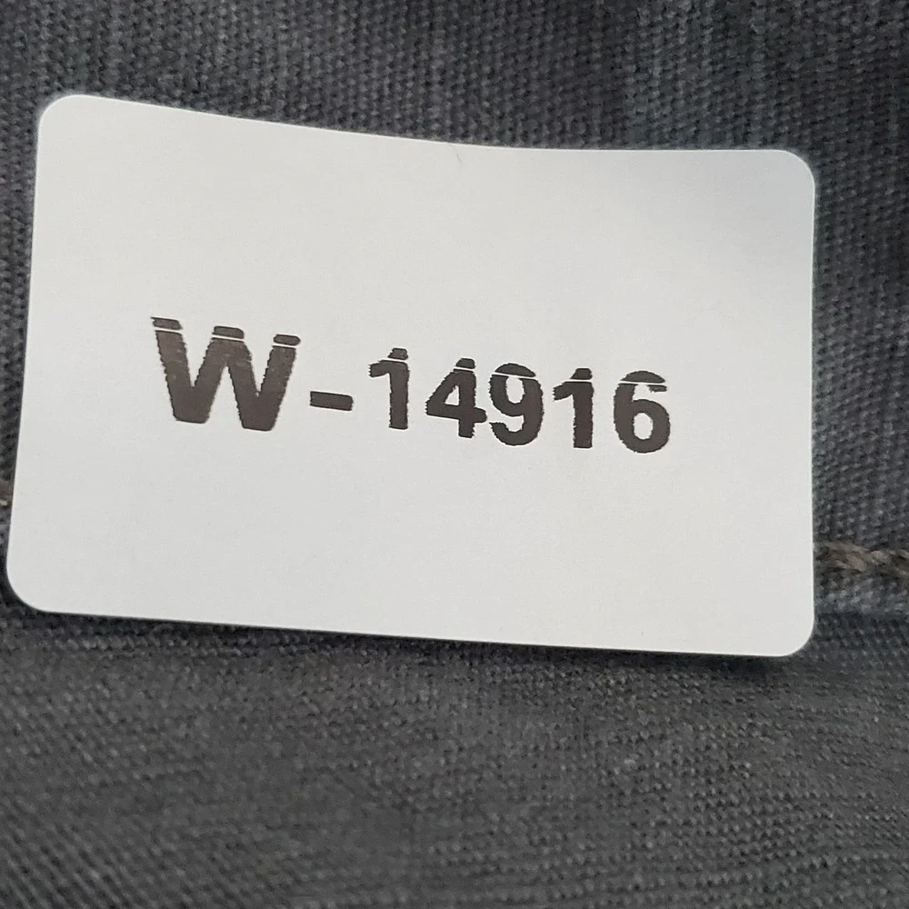 Wrangler Men Pants 34 Gray Cargo Ripstop Work Utility Straight 30